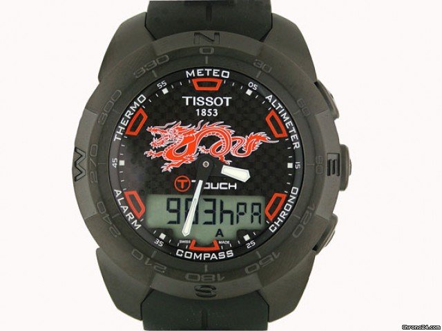 Tissot T Touch Expert Dragon 2012 watches