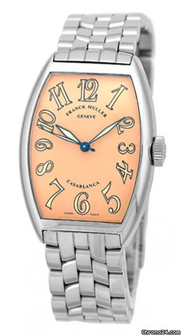 Franck Muller Gent's Stainless Steel Casablanca watches