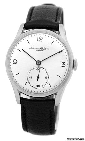 IWC Classic Strapwatch watches