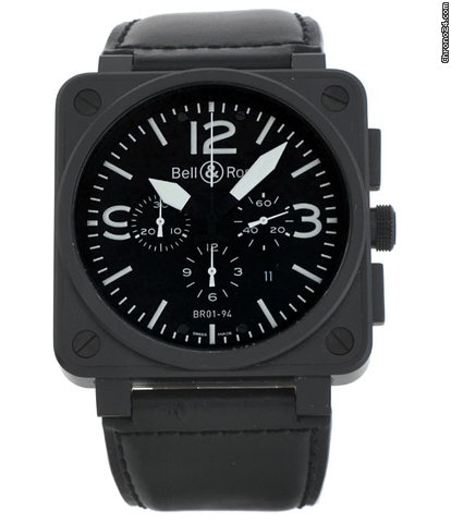 Bell & Ross BR01-94 Chronograph Carbon watches