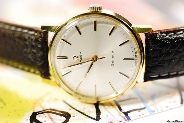 Omega Geneve Seamaster watches