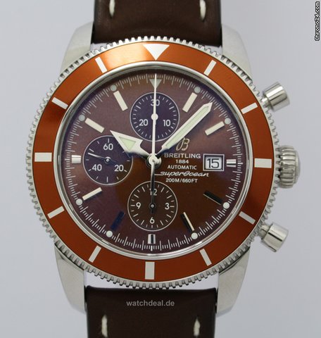 Breitling Superocean Heritage Ocean Racer Band NEU incl MWST B+P watches
