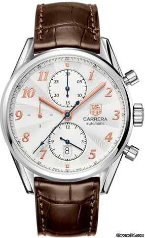 TAG Heuer Carrera Calibre 16 Heritage Automatic Chronograph 41 watches