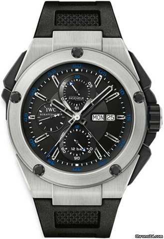 IWC Ingenieur Double Chronograph Titanium watches
