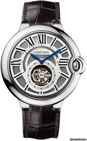 Replica Cartier Ballon Bleu Tourbillon XL Watch