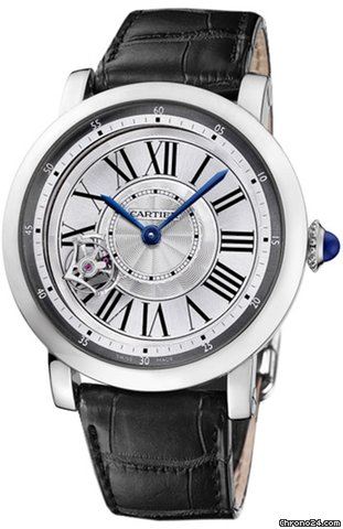 Cartier Rotonde de Cartier Astrotourbillon watches
