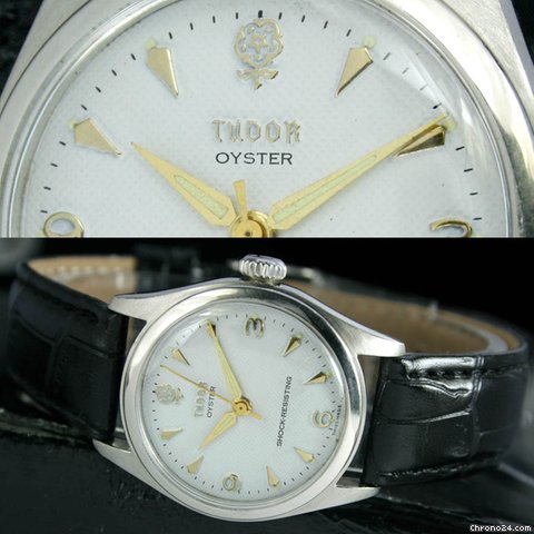 Tudor Oyster Big Rose watches