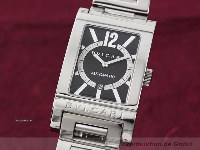 Bulgari Rettangolo Stahl Automatik Ref. RT 45 S watches