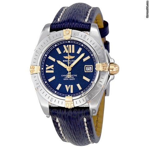 Breitling Cockpit Lady Blue Dial Watch B7135612/C760 watches