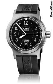 Oris BC3 Black Dial Black Rubber Mens Watch 735-7641-4164RS watches