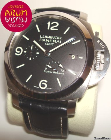 Panerai Luminor GMT 3 Days watches