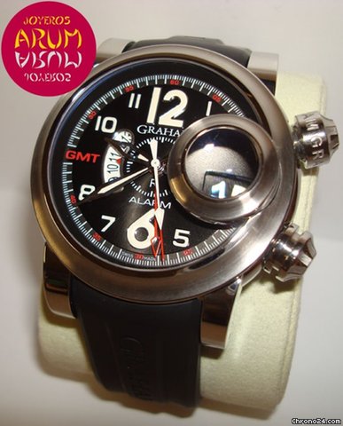 Graham Swordfish GMT watches