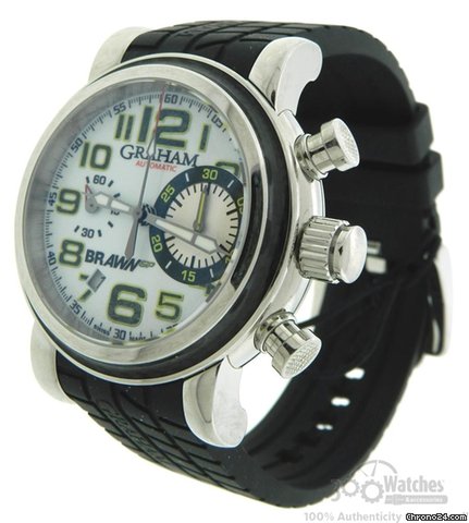 Graham Silverstone Brawn GP Chronograph Watch watches
