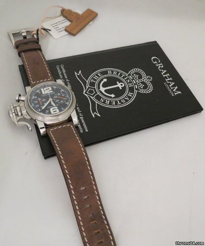 Graham CHRONOFIGHTER R.A.C. watches