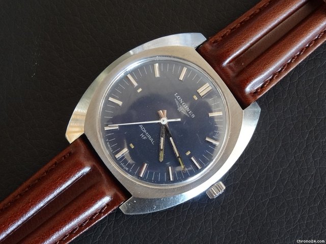 Longines Admiral HF (High Frequency) watches