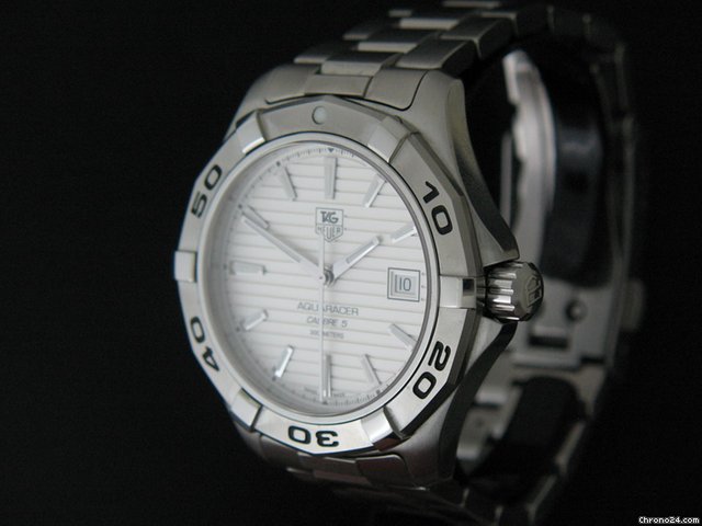 TAG Heuer Aquaracer Calibre 5 watches