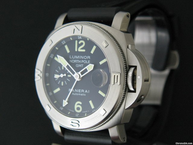 Panerai Luminor North Pole watches