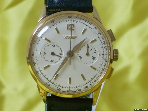 Tissot Epoca Chrono Bi-Compax watches