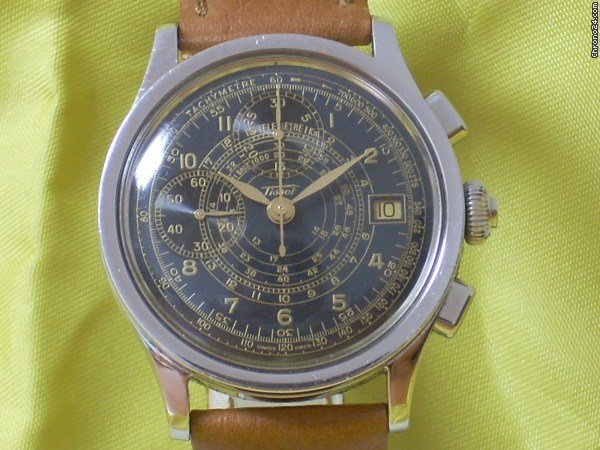 Tissot Chronograph Janeiro - Limited Edition watches