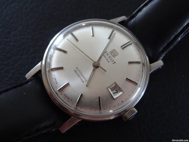 Tissot Automatic Seastar watches