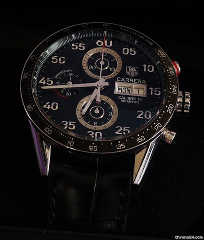 TAG Heuer Carrera Day Date Calibre 16 watches