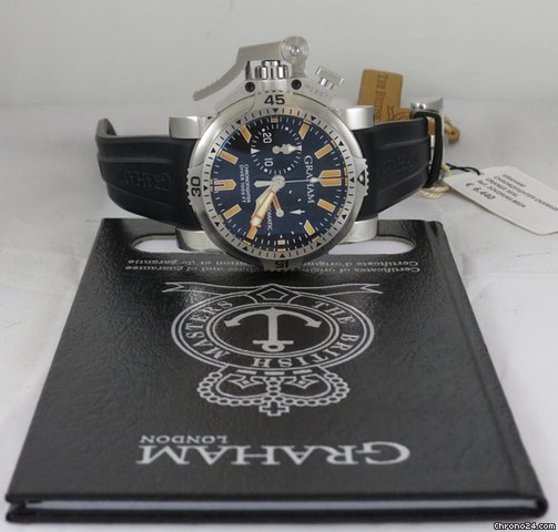 Graham CHRONOFIGHTER OVERSIZE DIVER watches