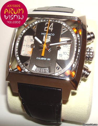 TAG Heuer Monaco Twenty Four watches