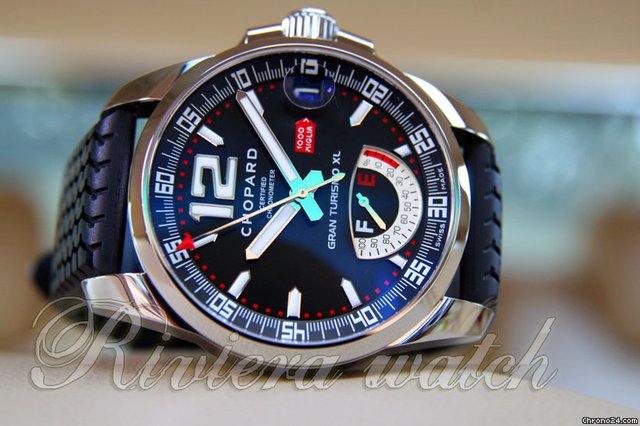 Chopard Mille Miglia Gran Turismo XL reserve de marche watches