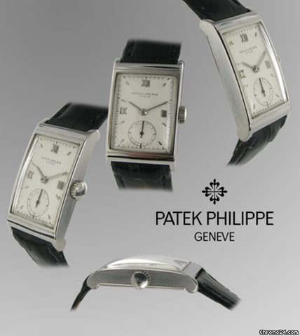 Patek Philippe Stahl, Schweiz ca. 1949 watches