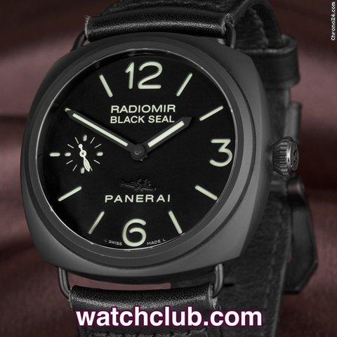 Panerai Radiomir Black Seal "Torpedo Dial" watches