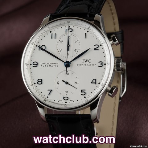 IWC Portuguese Chronograph - Steel [On Hold] watches