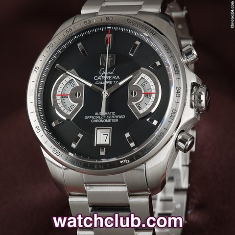 TAG Heuer Grand Carrera Calibre 17 Chronograph watches