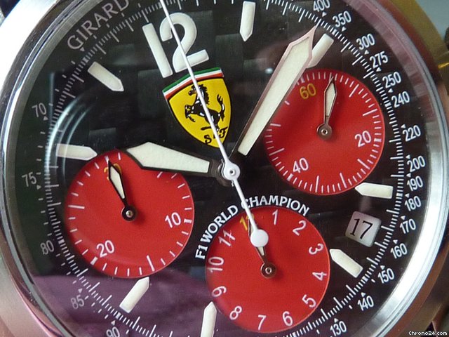 Girard Perregaux Ferrari F1-2002 watches