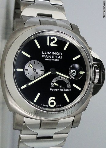 Panerai Luminor Power Reserve Automatic 44mm Titanium/Steel PAM 171 watches