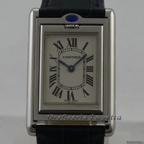 Cartier Tank Basculante watches