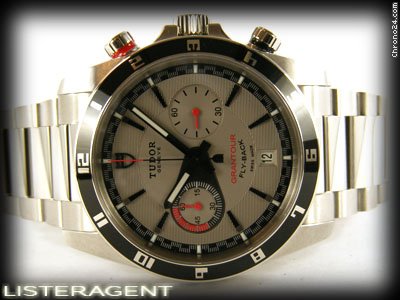 Tudor Grantour Fly-Back watches