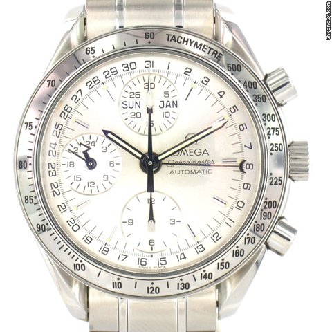 Omega Speedmaster calendario completo watches