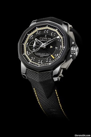 Corum Edition speciale Trophee Jules Verne - Maxi Banque Populaire watches