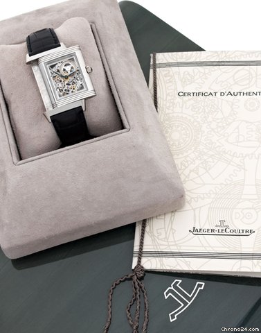Jaeger-LeCoultre REVERSO PLATINIUM NUMBER ONE watches