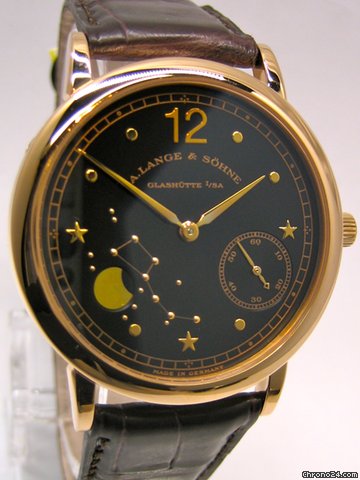 A. Lange & Sohne 1815 Hommage an Emil Lange Mondphase Rosegold 250 St¨ąck watches