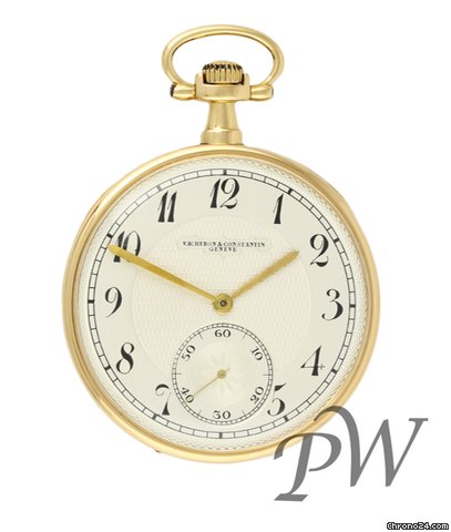 Vacheron Constantin Rare 18K Solid Gold Pocket Watch watches