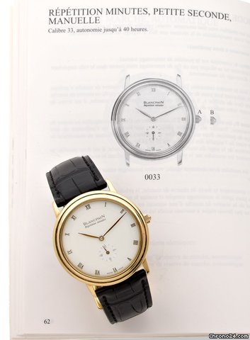Blancpain REPETITION MINUTES watches