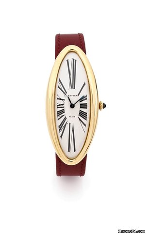 Cartier BAIGNOIRE ALLONGEE watches