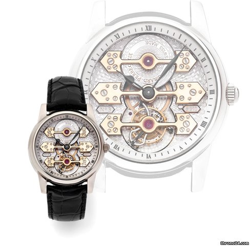 Girard Perregaux TOURBILLON 3 PONTS D'OR watches