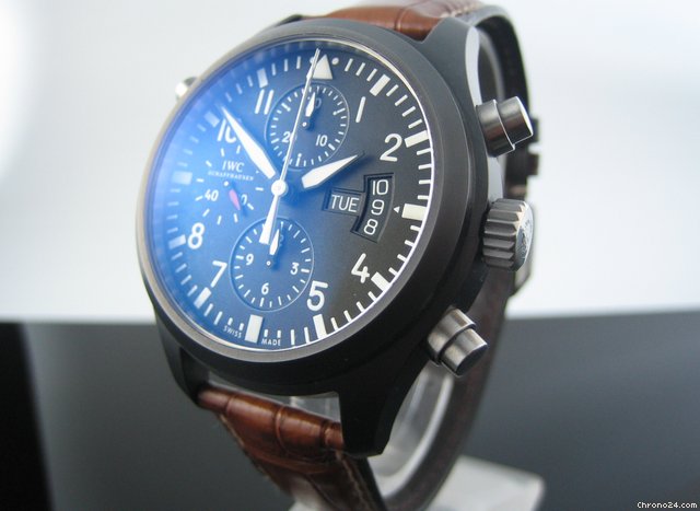 IWC Fliegeruhr Doppelchronograph Limited Edition IW378601 watches