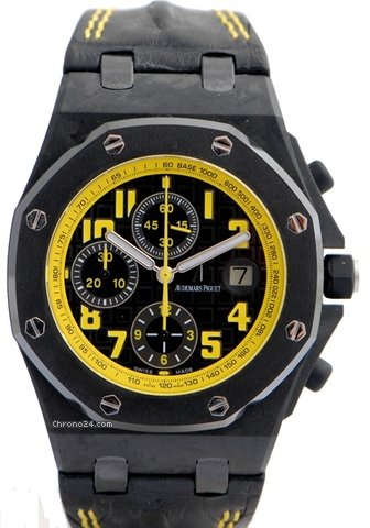 Audemars Piguet Royal Oak Off Shore Chrono Bumble Bee watches