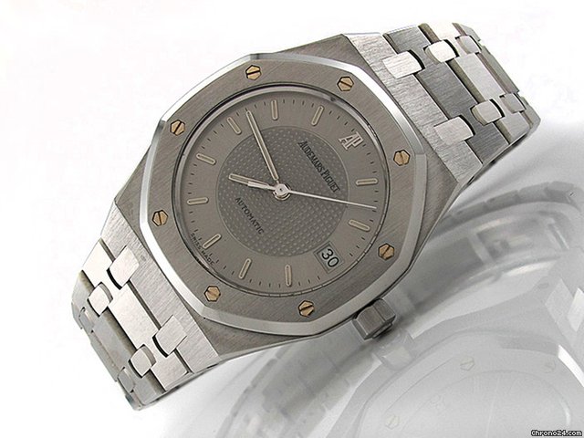 Audemars Piguet "ROYAL OAK NICK FALDO 15090" 36 mm Stahl Automatik Limitiert watches