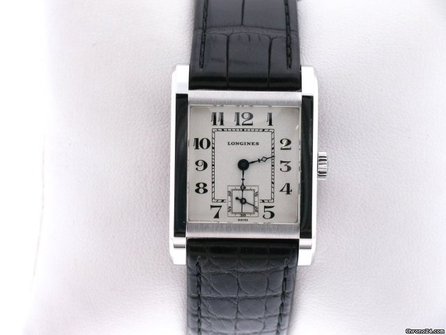 Longines SERIE SPECIALE ORO BIANCO PELLE watches
