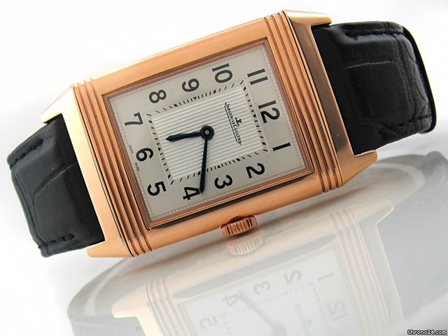 Jaeger-LeCoultre "REVERSO 278.25.20" 27,5 mm 750/- Rosegold Handaufzug watches