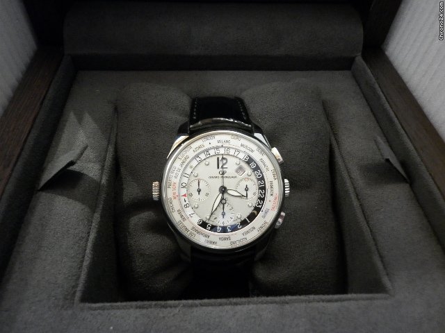 Girard Perregaux wwtc financial watches